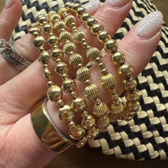 Enewton EXTENDS size 7.25" SET of 5 bracelets 🥰🤩🥰 - Picture 2 of 3